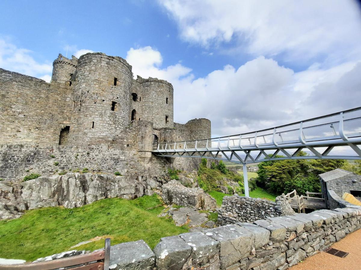 Tryfar House Harlech Exterior foto